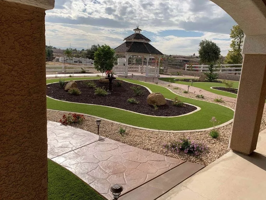 What landscape features give the best ROI